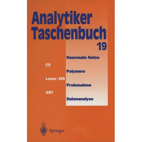 Helmut Günzler & A. Müfit Bahadir & Klaus Danzer & Werner Engewald & Wilhelm Fresenius - Analytiker-Taschenbuch