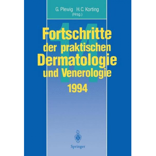 Fortschritte der praktischen Dermatologie und Venerologie