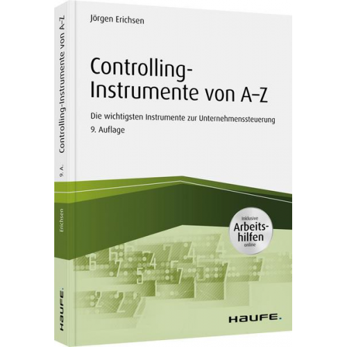 Jörgen Erichsen - Controlling-Instrumente von A - Z