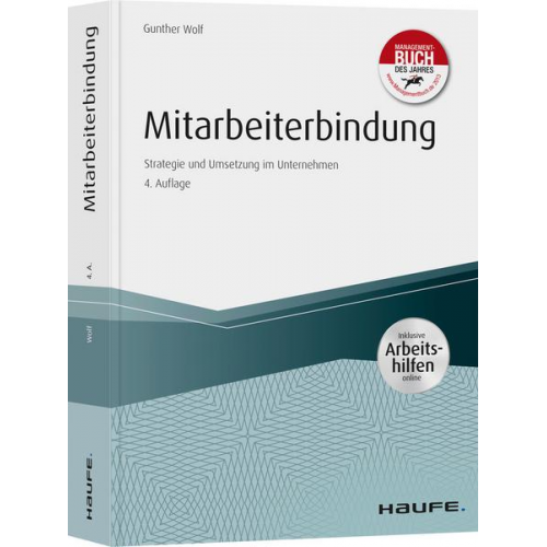 Gunther Wolf - Mitarbeiterbindung - inkl. Arbeitshilfen online