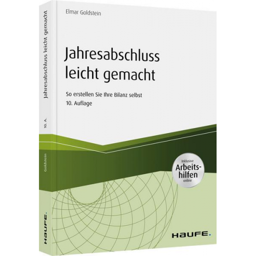 Elmar Goldstein - Jahresabschluss leicht gemacht - mit Arbeitshilfen online