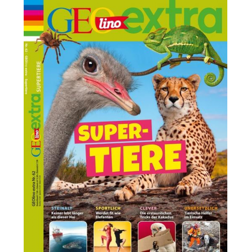 Rosemarie Wetscher - GEOlino Extra / GEOlino extra 62/2017 - Supertiere