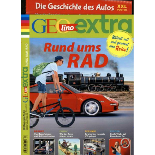 Rosemarie Wetscher - GEOlino Extra / GEOlino extra 63/2017 - Rund ums Rad