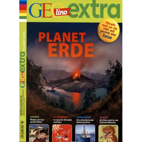 Rosemarie Wetscher - GEOlino Extra / GEOlino extra 64/2017 - Planet Erde