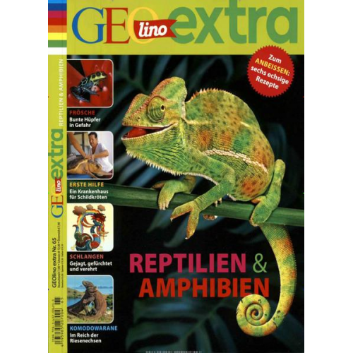 129505 - GEOlino Extra / GEOlino extra 65/2017 - Reptilien & Amphibien