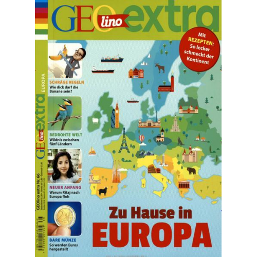 Rosemarie Wetscher - GEOlino Extra / GEOlino extra 66/2017 - Zu Hause in Europa