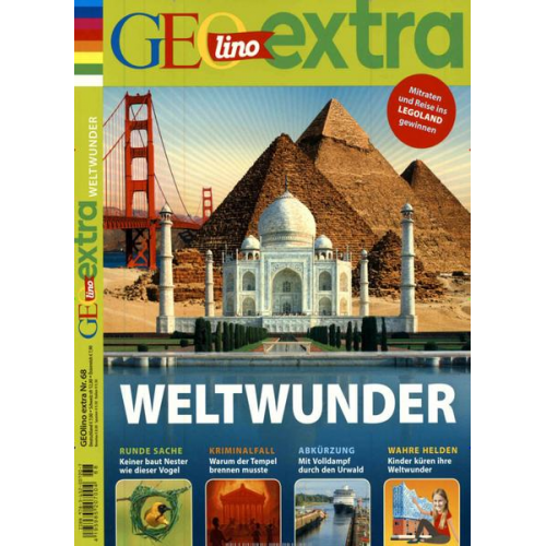 Rosemarie Wetscher - GEOlino Extra / GEOlino extra 68/2018 - Weltwunder