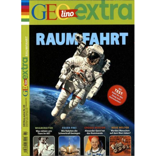 83081 - GEOlino Extra / GEOlino extra 69/2018 - Raumfahrt