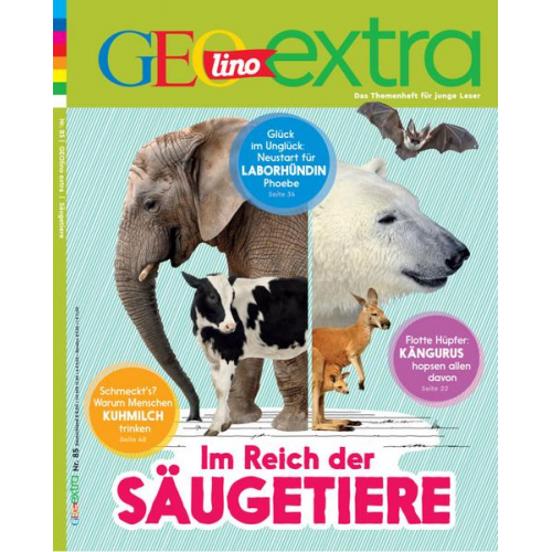 Rosa Wetscher - GEOlino Extra / GEOlino extra 85/2020 - Im Reich der Säugetiere