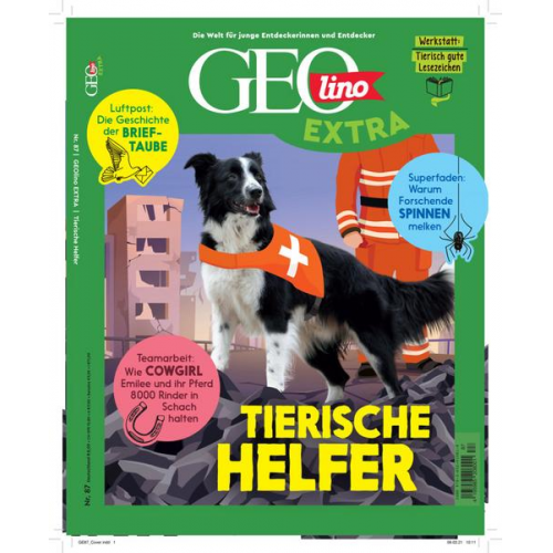 Rosa Wetscher - GEOlino Extra / GEOlino extra 87/2021 - Tierische Helfer