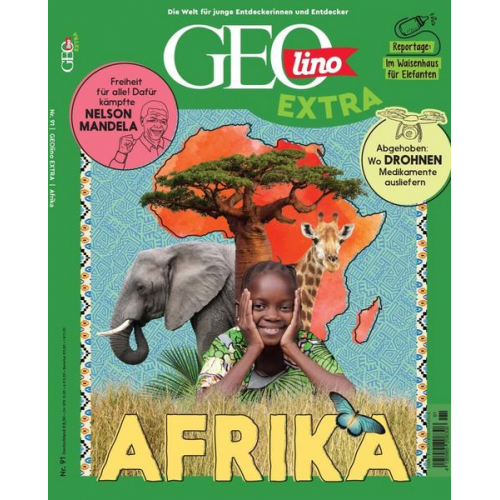 Rosa Wetscher - GEOlino Extra / GEOlino extra 91/2021 - Afrika