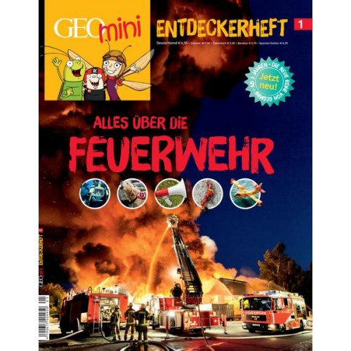 Rosa Wetscher - GEOlino mini Entdeckerheft 1/2016 - Alles über die Feuerwehr