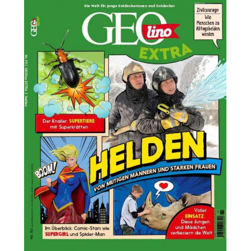 Rosa Wetscher - GEOlino Extra / GEOlino extra 92/2022 - Superhelden