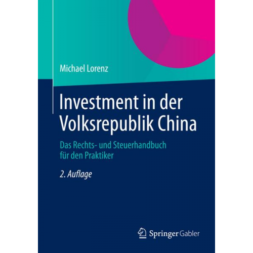 Michael Lorenz - Investment in der Volksrepublik China