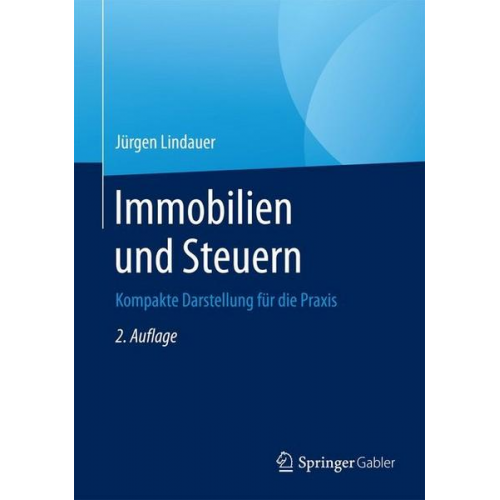 Jürgen Lindauer - Immobilien und Steuern