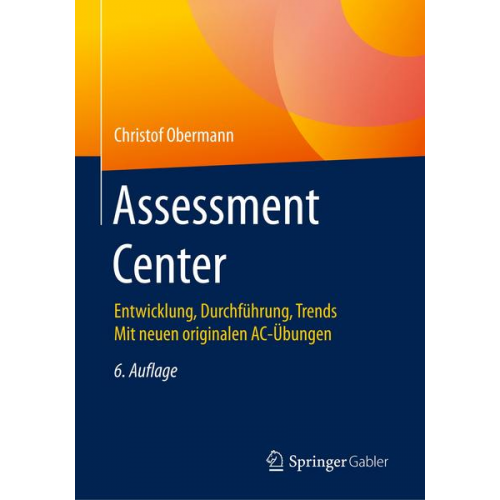 Christof Obermann - Assessment Center