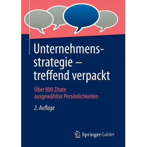 Unternehmensstrategie - treffend verpackt