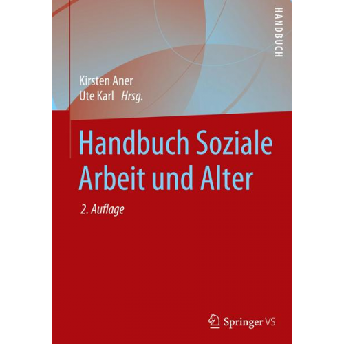 Handbuch Soziale Arbeit und Alter