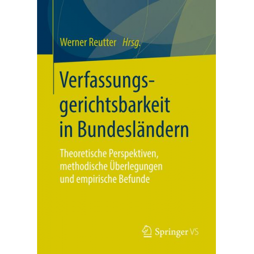 Verfassungsgerichtsbarkeit in Bundesländern