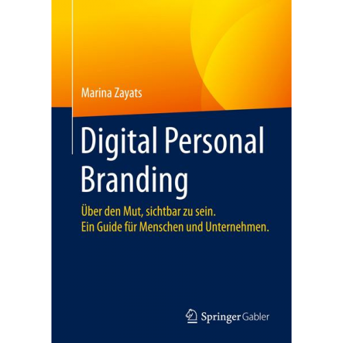 Marina Zayats - Digital Personal Branding
