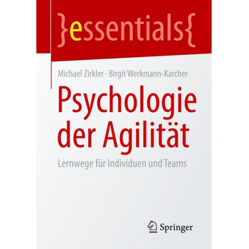 Michael Zirkler & Birgit Werkmann-Karcher - Psychologie der Agilität