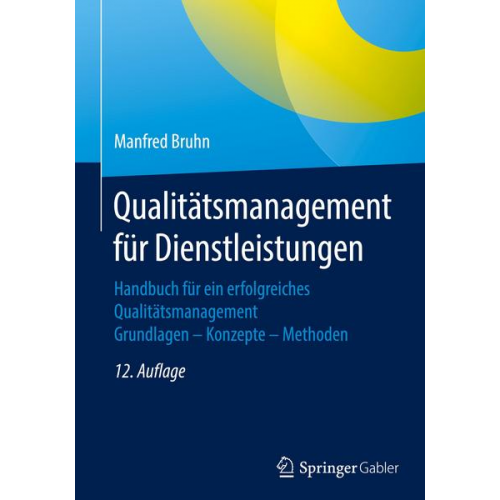 Manfred Bruhn - Qualitätsmanagement für Dienstleistungen