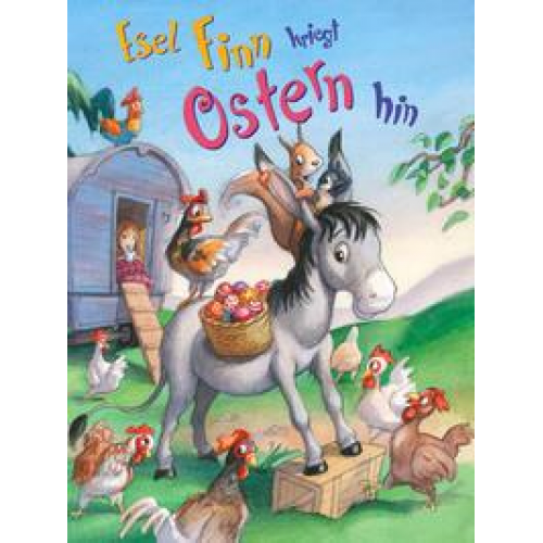 44048 - Esel Finn kriegt Ostern hin