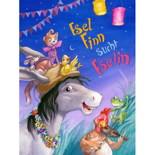 10467 - Esel Finn sucht Eselin