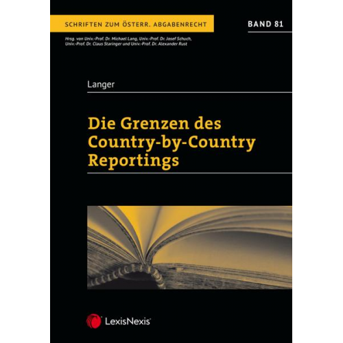 Andeas Langer - Die Grenzen des Country-by-Country Reportings