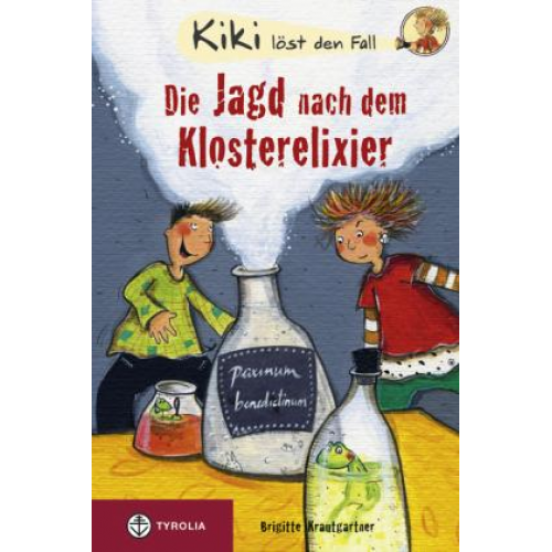 Brigitte Krautgartner - Kiki löst den Fall: Die Jagd nach dem Klosterelixier