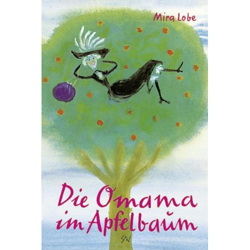 1569 - Die Omama im Apfelbaum