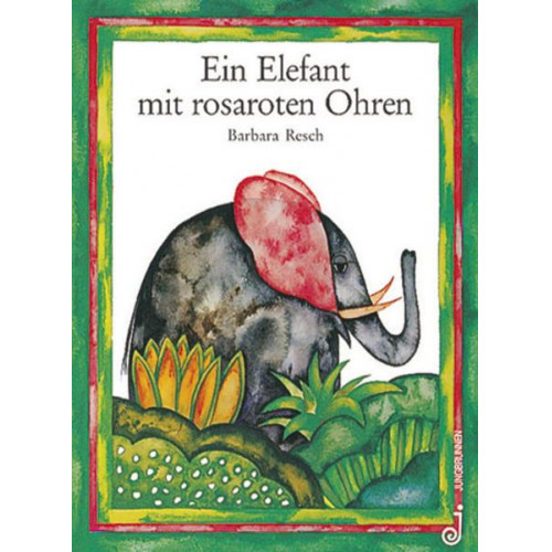 63091 - Ein Elefant mit rosaroten Ohren