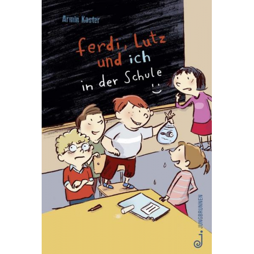 Armin Kaster - Ferdi, Lutz und ich in der Schule