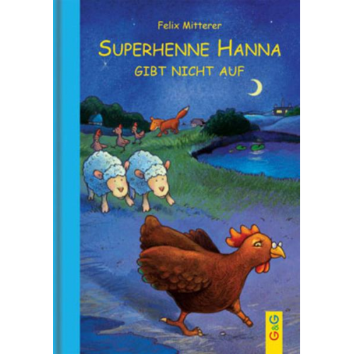 6258 - Superhenne Hanna gibt nicht auf