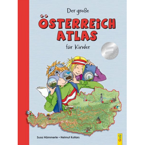 11658 - Der große Österreich-Atlas für Kinder