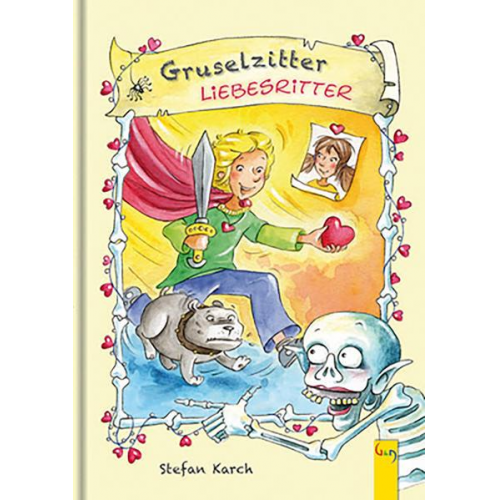 Stefan Karch - Gruselzitter - Liebesritter