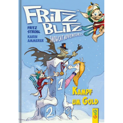 Karin Ammerer & Fritz Strobl - Fritz Blitz - Kampf um Gold