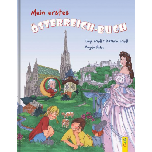 71623 - Mein erstes Österreich-Buch