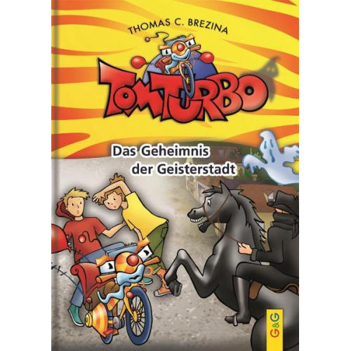 50104 - Tom Turbo: Das Geheimnis der Geisterstadt