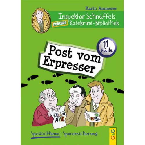 71924 - Inspektor Schnüffels geheime Ratekrimi Bibliothek - Post vom Erpresser