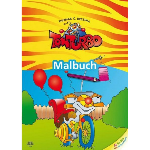 137519 - Tom Turbo: Malbuch 2