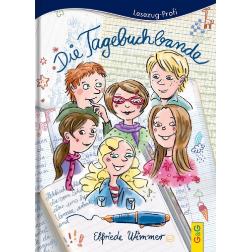 Elfriede Wimmer - LESEZUG/Profi: Die Tagebuchbande