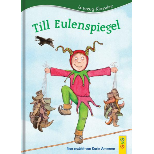 Karin Ammerer - LESEZUG/Klassiker: Till Eulenspiegel