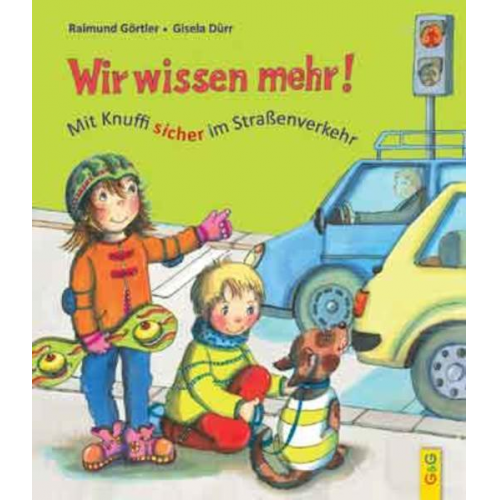 112509 - Wir wissen mehr! Mit Knuffi sicher im Straßenverkehr