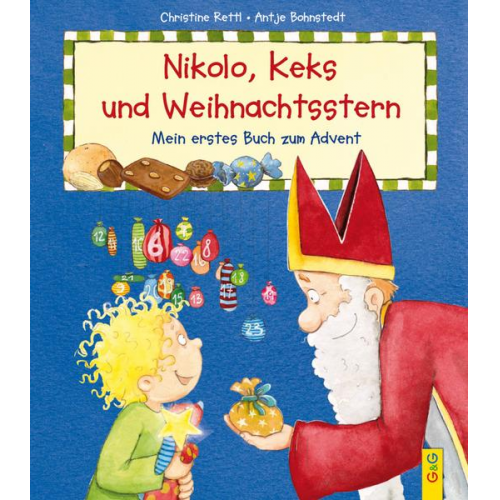 Christine Rettl - Nikolo, Keks und Weihnachtsstern