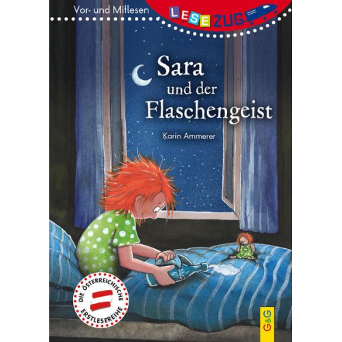 Karin Ammerer - LESEZUG/Vor- und Mitlesen: Sara und der Flaschengeist