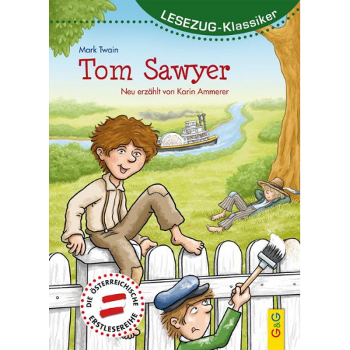 Karin Ammerer - LESEZUG/Klassiker: Tom Sawyer
