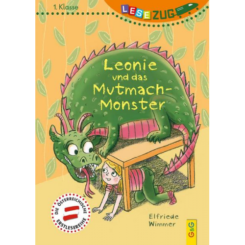 53480 - LESEZUG/1. Klasse: Leonie und das Mutmach-Monster