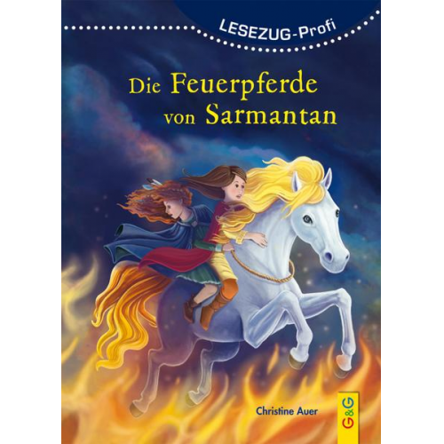 110500 - LESEZUG/Profi: Die Feuerpferde von Sarmantan