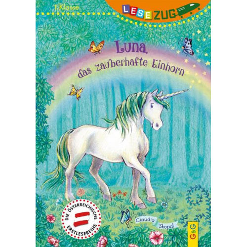 45379 - LESEZUG/1. Klasse: Luna, das zauberhafte Einhorn